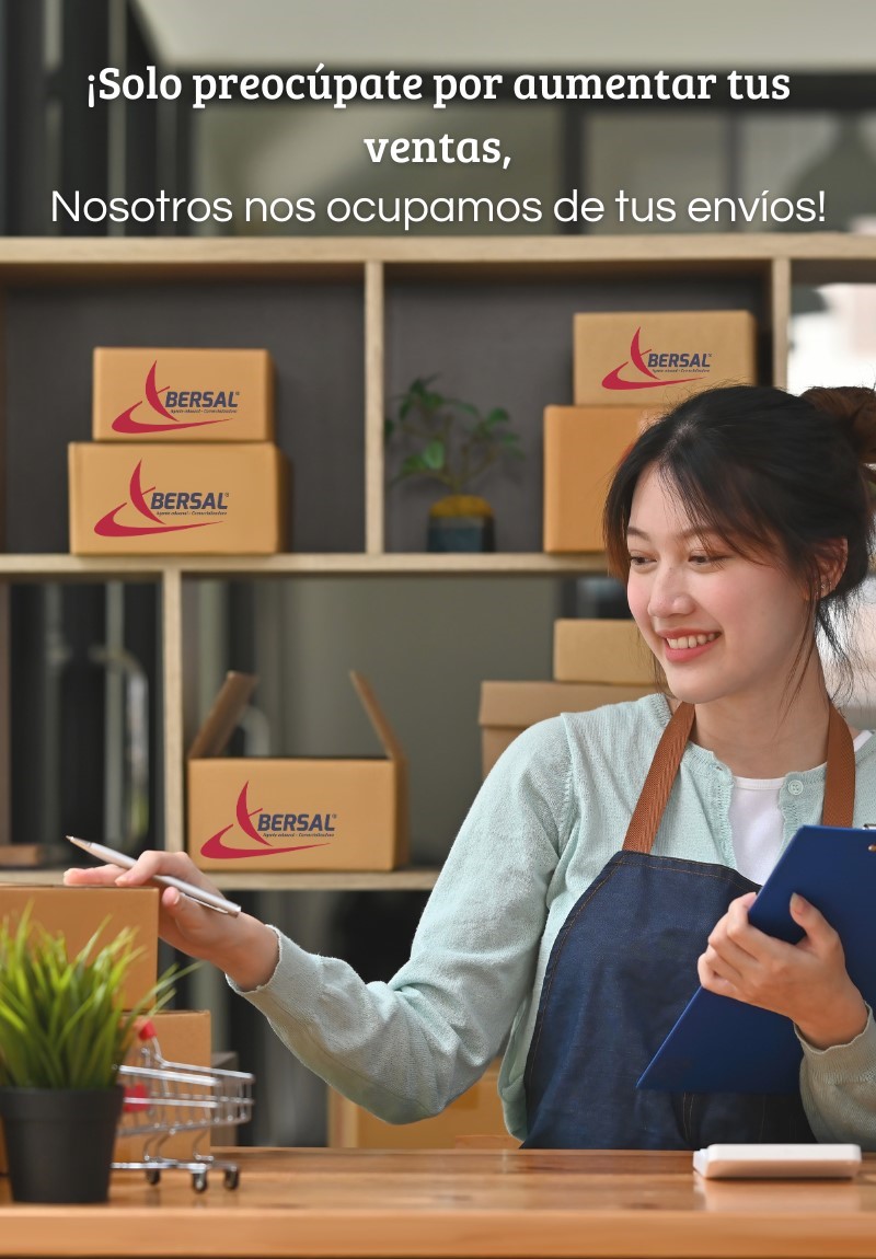 Paquetería DHL express para PYMES e-Commerce